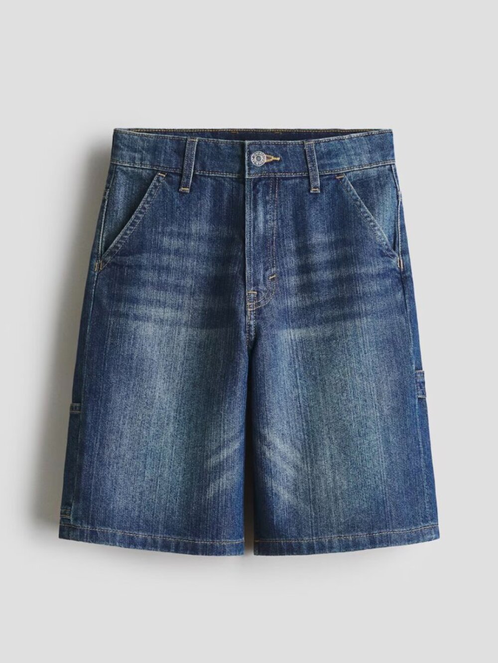 NWT H&M Denim Carpenter Shorts